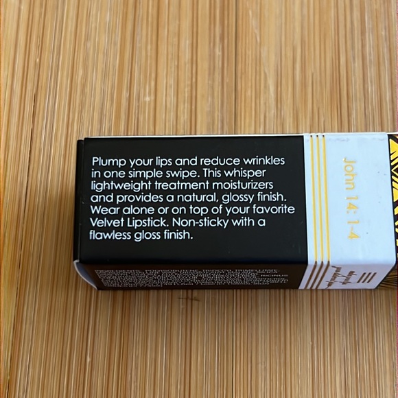 Kismet Makeup Kismet Lip Plumping Gloss In Baby Poshmark